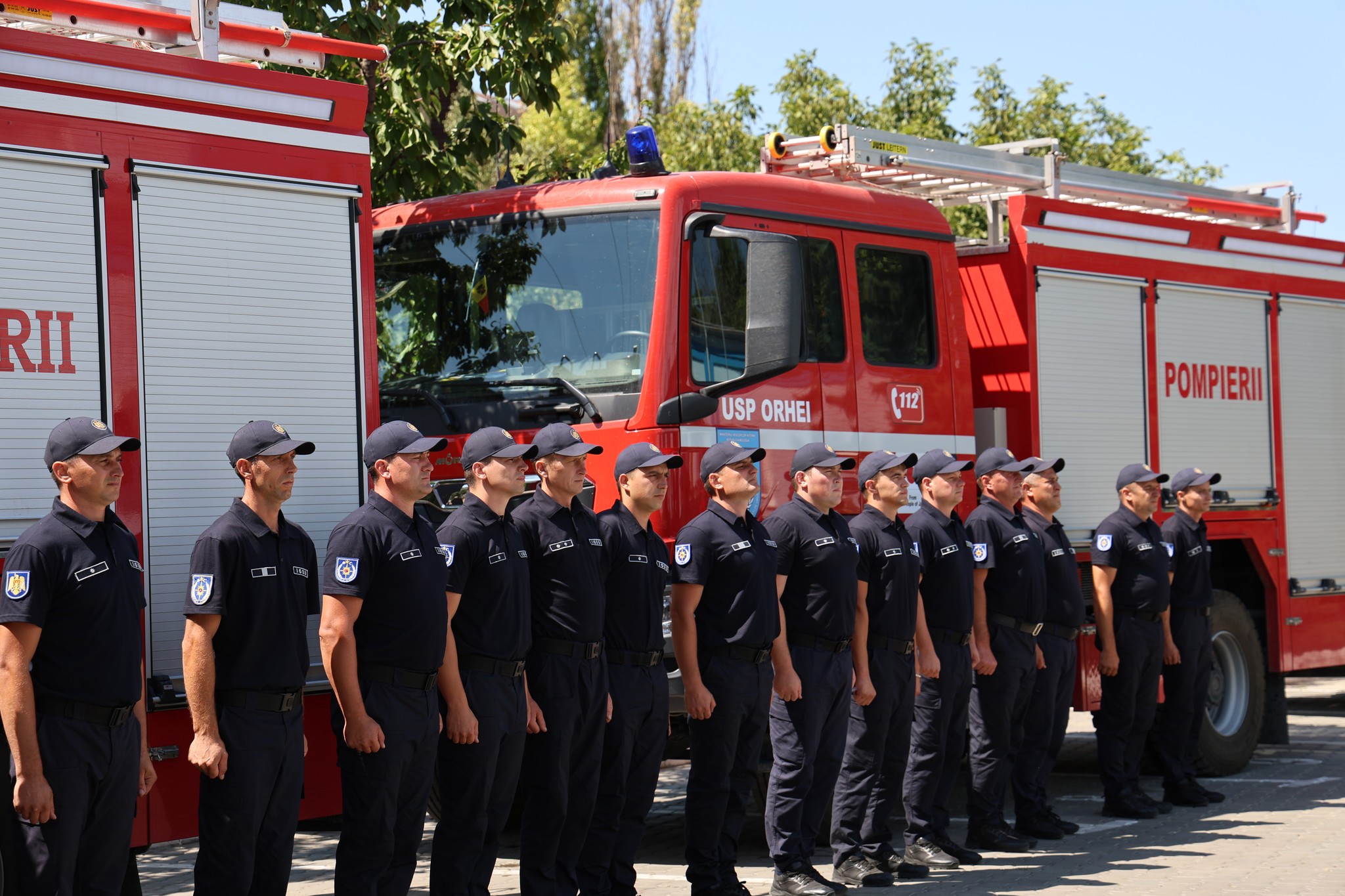 Pompierii din Republica Moldova au încheiat misiunea internațională de stingere a incendiilor de vegetație din Grecia