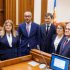 Noii judecători ai Curții Constituționale au depus jurământul