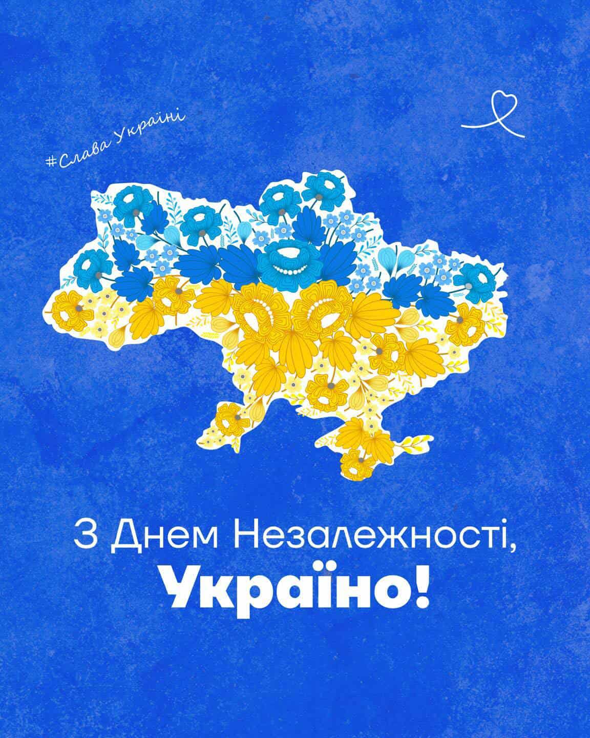 Dorin Recean: Ucraina sărbătorește Ziua Independenței, dar, în fiecare zi, demonstrează lumii întregi ce înseamnă devotament față de patrie și libertate