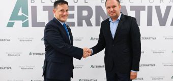 Ion Ceban a avut o întrevedere cu șeful adjunct al misiunii la Ambasada SUA în Republica Moldova