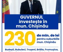 7 proiecte majore pentru regiunea de dezvoltare Chișinău