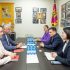 Igor Dodon și Olga Cebotari s-au întâlnit cu însărcinatul cu afaceri al SUA, Nick Pietrowicz