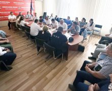Roman Roșca a efectuat o vizită de lucru în raionul Dubăsari