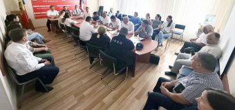 Roman Roșca a efectuat o vizită de lucru în raionul Dubăsari