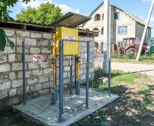 În 6 localități din 3 raioane s-au finalizat lucrările de extindere a rețelelor de distribuție a gazelor naturale
