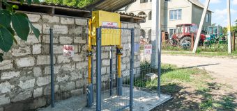 În 6 localități din 3 raioane s-au finalizat lucrările de extindere a rețelelor de distribuție a gazelor naturale