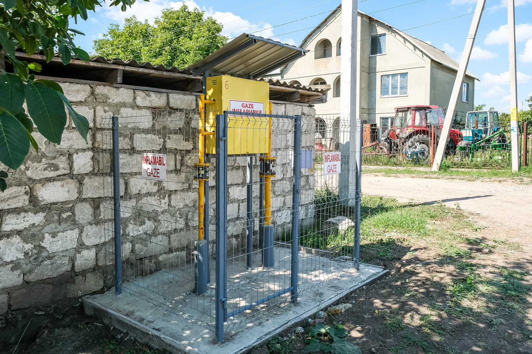 În 6 localități din 3 raioane s-au finalizat lucrările de extindere a rețelelor de distribuție a gazelor naturale