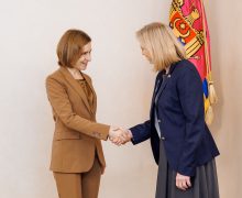 Maia Sandu a avut o întrevedere cu ministrul federal pentru Afaceri Europene și Internaționale al Republicii Austria