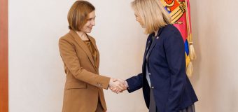Maia Sandu a avut o întrevedere cu ministrul federal pentru Afaceri Europene și Internaționale al Republicii Austria