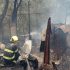 Pompierii au intervenit pentru a stinge un incendiu de vegetație uscată izbucnit în orașul Cantemir