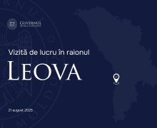 Premierul va avea o vizită de lucru la Leova
