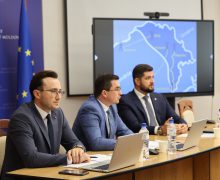 Ședința Comisiei de cercetare prealabilă pentru declararea lucrărilor de construcție a liniei electrice Strășeni–Gutinaș de utilitate publică de interes național