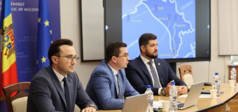 Ședința Comisiei de cercetare prealabilă pentru declararea lucrărilor de construcție a liniei electrice Strășeni–Gutinaș de utilitate publică de interes național