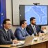 Ședința Comisiei de cercetare prealabilă pentru declararea lucrărilor de construcție a liniei electrice Strășeni–Gutinaș de utilitate publică de interes național