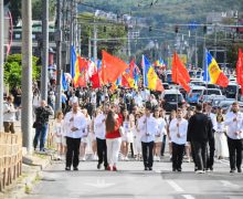 PSRM a participat la Marșul Eliberării: mereu vom păstra memoria despre învingătorii în Marele Război pentru Apărarea Patriei