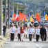 PSRM a participat la Marșul Eliberării: mereu vom păstra memoria despre învingătorii în Marele Război pentru Apărarea Patriei