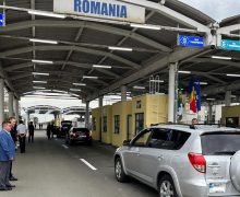 De astăzi, fără controale vamale și de frontieră la ieșirea din Republica Moldova la punctul Giugiulești-Galați