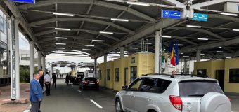 De astăzi, fără controale vamale și de frontieră la ieșirea din Republica Moldova la punctul Giugiulești-Galați