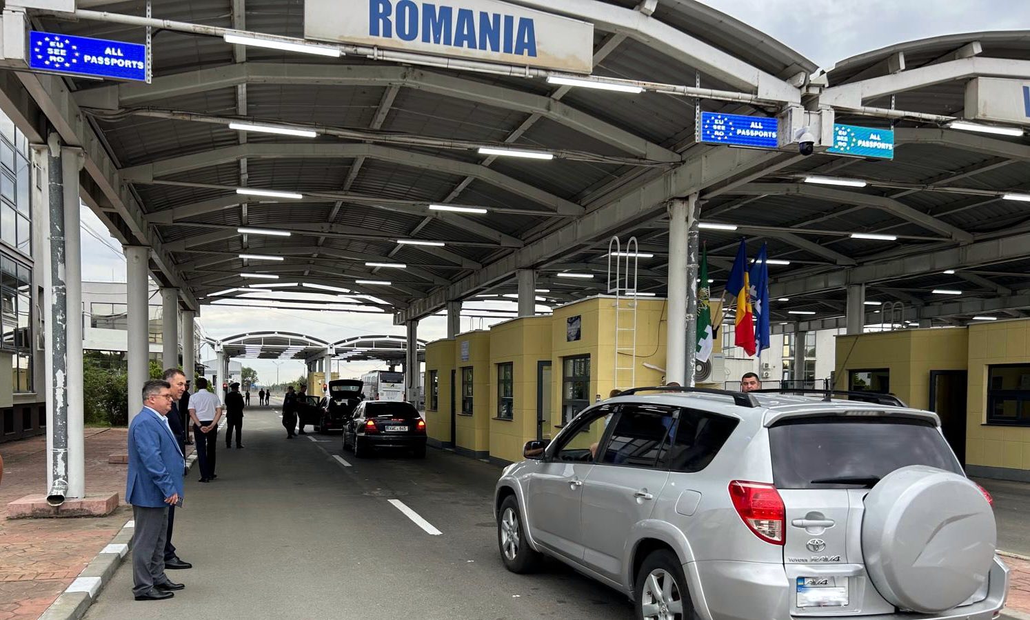 De astăzi, fără controale vamale și de frontieră la ieșirea din Republica Moldova la punctul Giugiulești-Galați