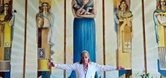 Solistul trupei Rammstein a filmat un videoclip la Spitalul Clinic de Psihiatrie