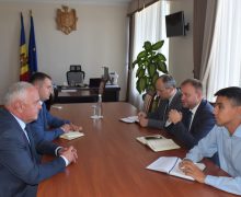 Roman Roșca a discutat cu Ambasadorul Ucrainei despre un spectru larg de probleme de actualitate