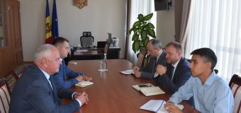 Roman Roșca a discutat cu Ambasadorul Ucrainei despre un spectru larg de probleme de actualitate