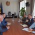 Roman Roșca a discutat cu Ambasadorul Ucrainei despre un spectru larg de probleme de actualitate