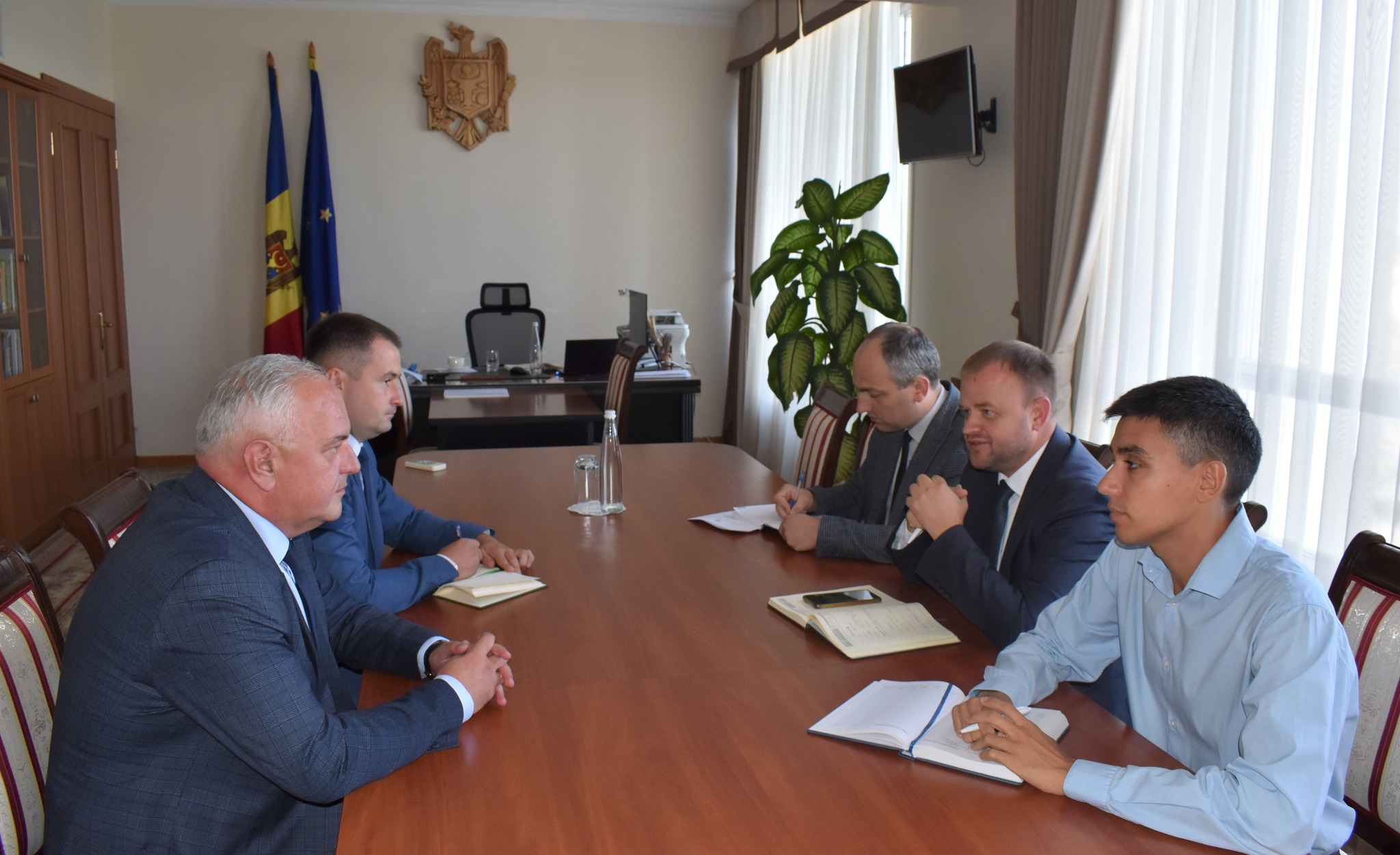 Roman Roșca a discutat cu Ambasadorul Ucrainei despre un spectru larg de probleme de actualitate