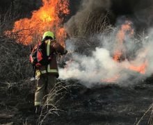 Avertizare pericol excepțional de incendii cu caracter natural