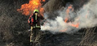 Avertizare pericol excepțional de incendii cu caracter natural