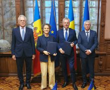 Emmanuel Macron a anunțat suport francez pentru reabiltarea vilei urbane Kligman și Herța