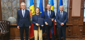 Emmanuel Macron a anunțat suport francez pentru reabiltarea vilei urbane Kligman și Herța