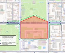 Acces restricționat în centrul Capitalei mâine, 27 august