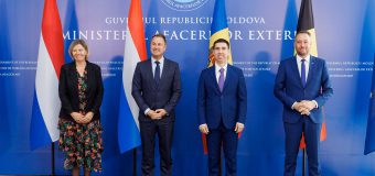O delegație a statelor BENELUX se află la Chișinău. Popșoi: Ne oferă încredere pentru a continua reformele