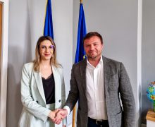 Ministrul Mediului s-a întâlnit cu omologul său român