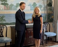 Noul Ambasador al Republicii Moldova în Statele Unite ale Americii a prezentat copiile scrisorilor de acreditare