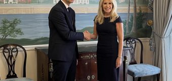 Noul Ambasador al Republicii Moldova în Statele Unite ale Americii a prezentat copiile scrisorilor de acreditare