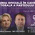 CUB se lansează în campania electorală mâine