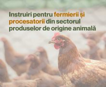 Instruiri pentru fermierii și procesatorii din sectorul produselor de origine animală