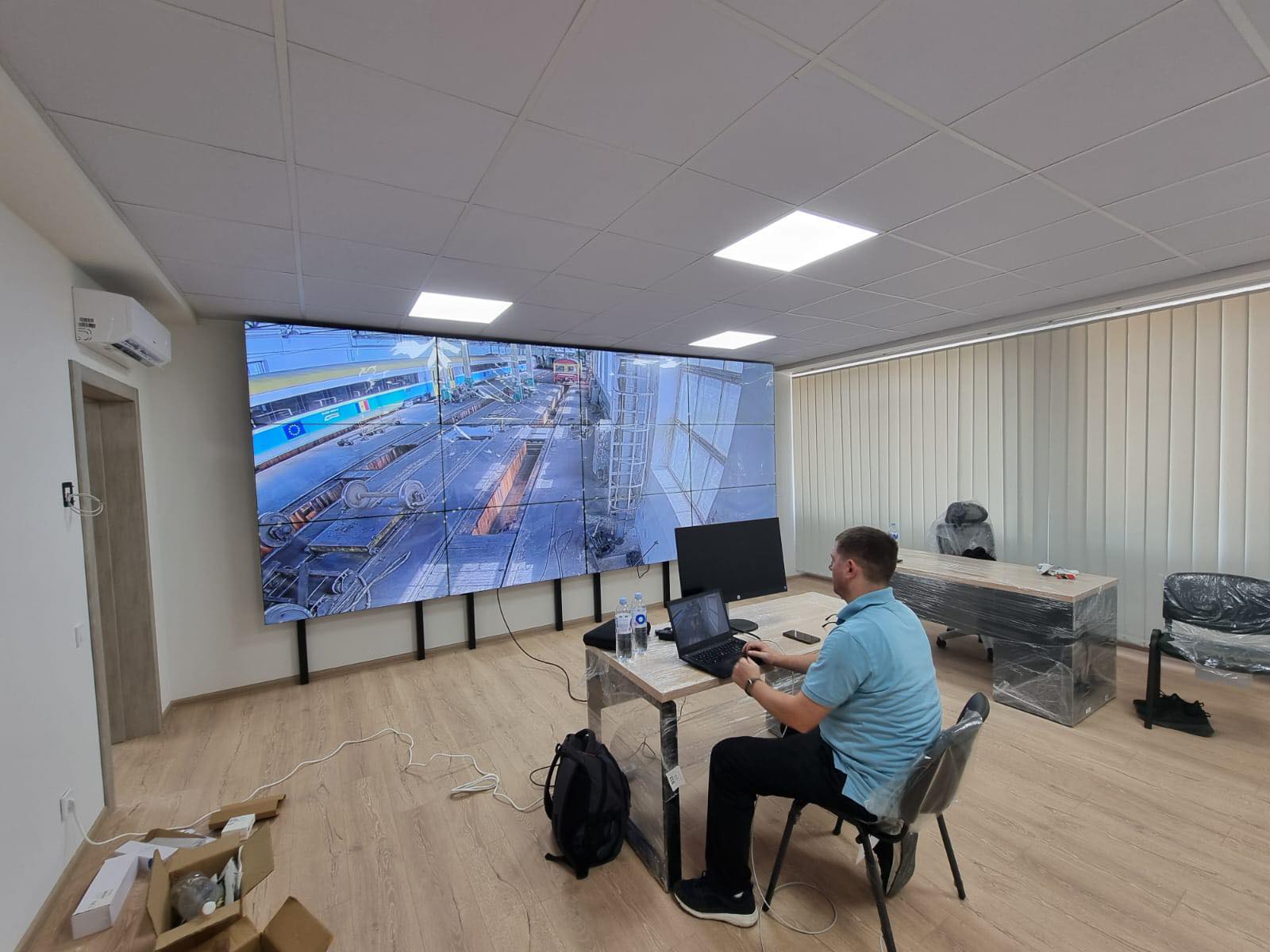 (FOTO) CFM își modernizează sistemul de monitorizare și supraveghere a infrastructurii feroviare