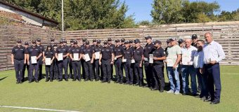 IGSU marchează 34 de ani de la proclamarea Independenței Republicii Moldova