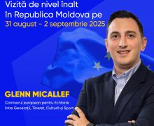 Comisarul european pentru Echitate între Generații, Tineret, Cultură și Sport vine la Chișinău