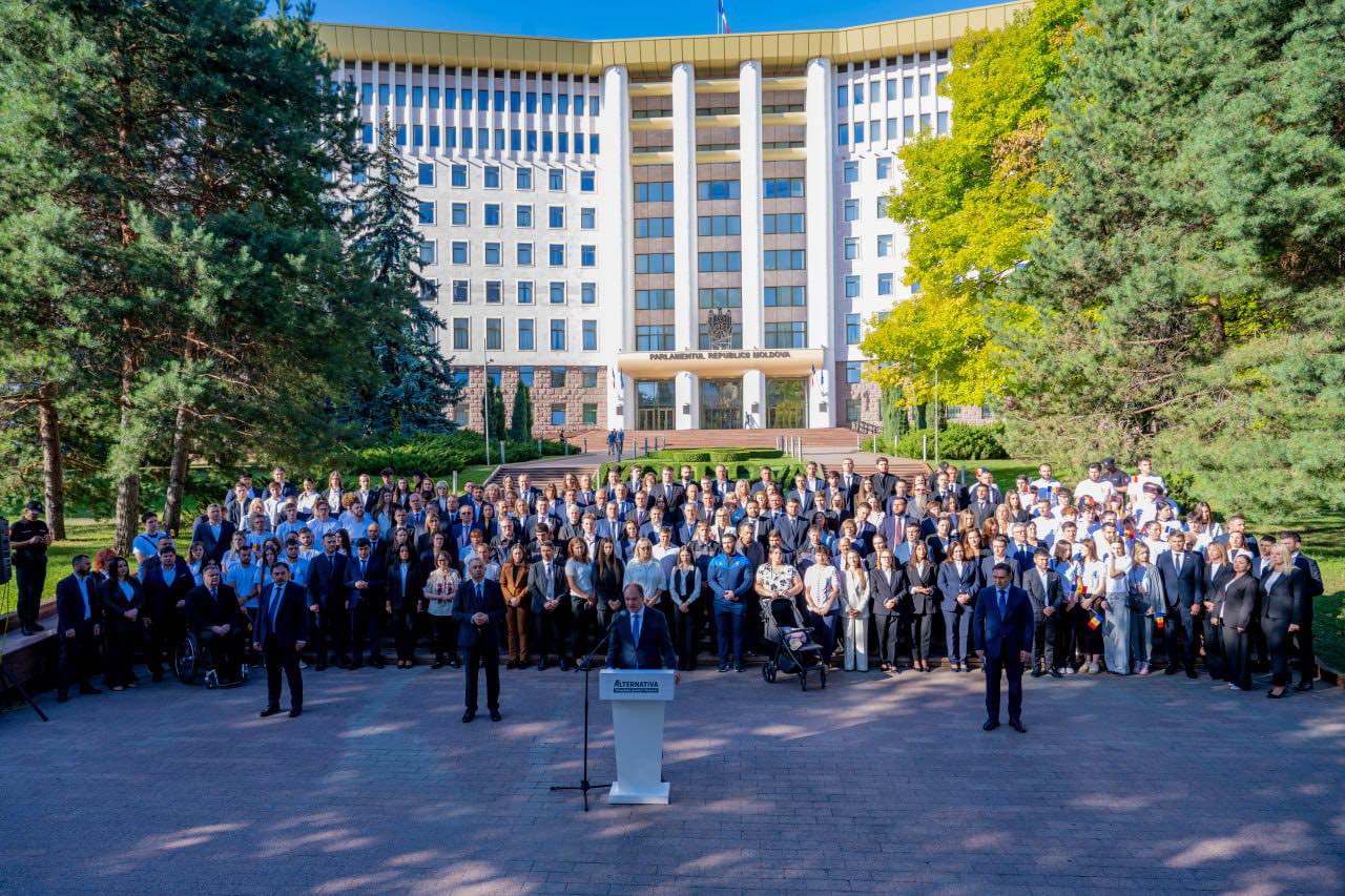 Blocul Alternativa s-a lansat oficial în campania electorală: Este timpul pentru o guvernare responsabilă și o Moldovă prosperă