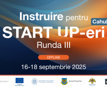 A treia rundă a instruirilor gratuite pentru antreprenorii începători se va desfășura la Cahul