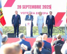 Blocul Patriotic s-a lansat oficial în campania electorală: Noi credem în Moldova