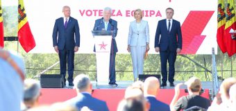 Blocul Patriotic s-a lansat oficial în campania electorală: Noi credem în Moldova