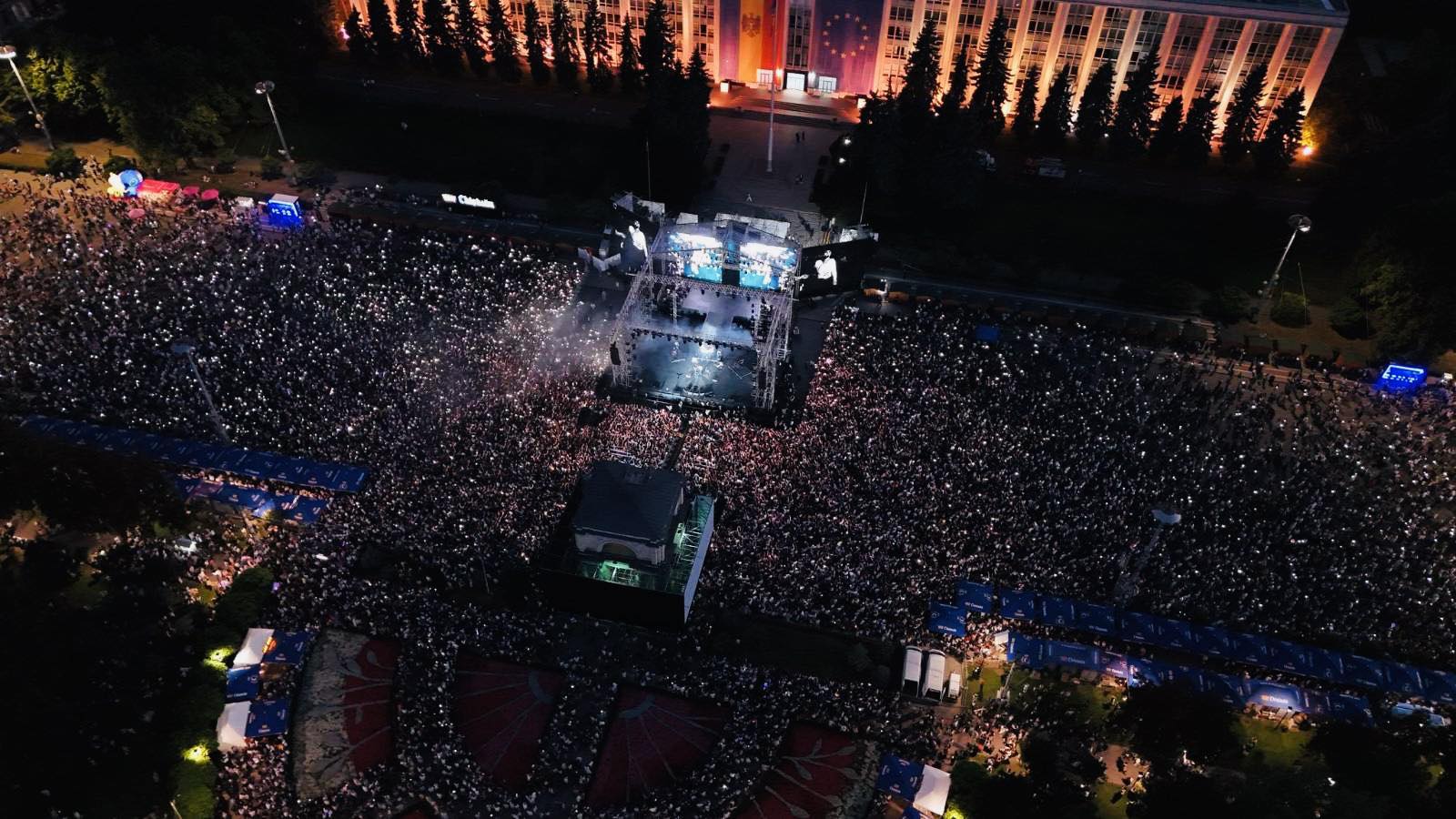 Poliția: Evenimentele dedicate Zilei Independenței au decurs fără incidente