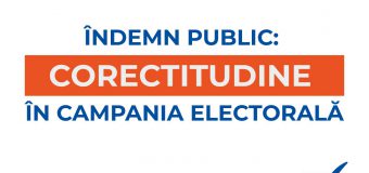 Concurenții electorali – îndemnați să respingă orice formă de violență, intimidare și discurs instigator la ură