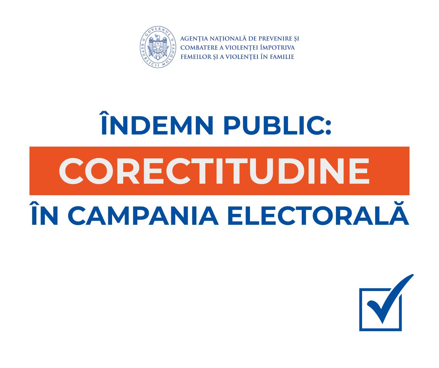 Concurenții electorali – îndemnați să respingă orice formă de violență, intimidare și discurs instigator la ură