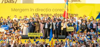 PAS se lansează în campania electorală